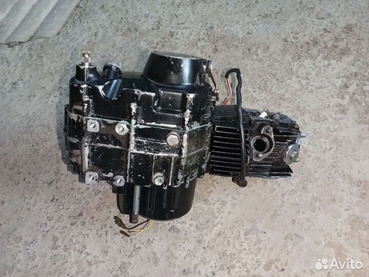 Двигатель на мопед