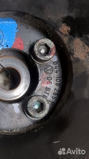 Шкив коленвала Volkswagen Transporter 4, 2001