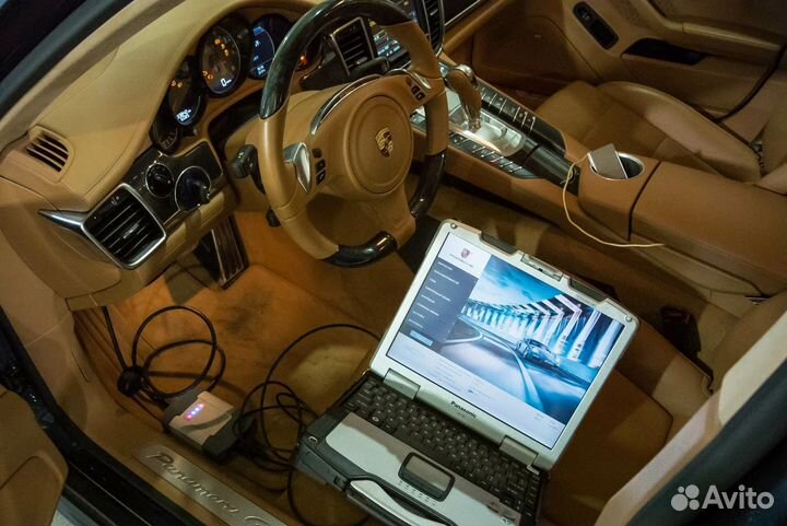 Выездная диагностика Porsche M55 3.6 L