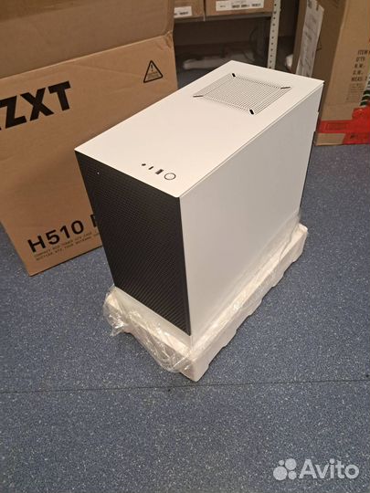 Компьютерный корпус nzxt H510 flow