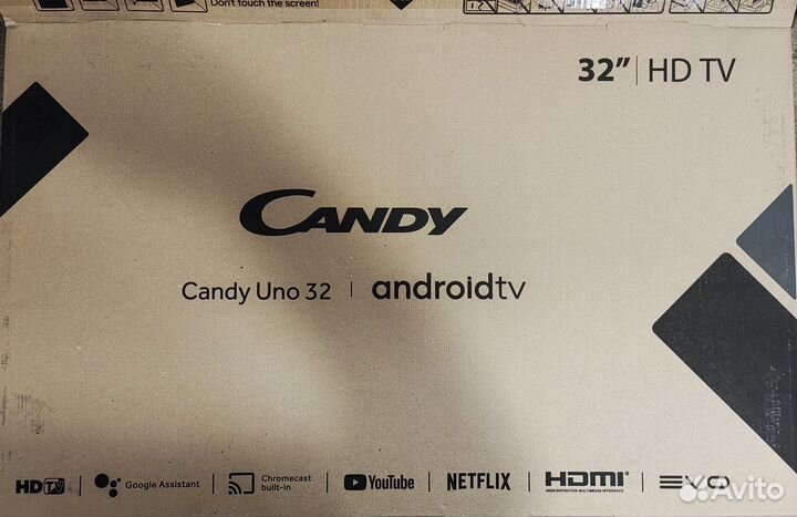 Телевизор candy uno 32 SMART tv