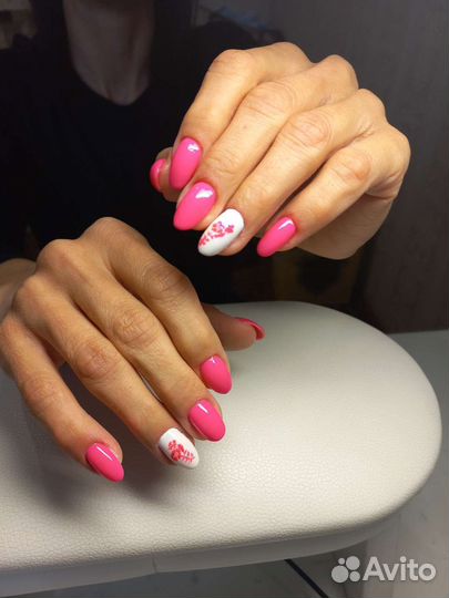 Маникюр с укреплением на дому