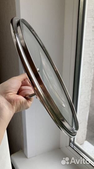 Крышка стеклянная rondell Mocco, 28 см