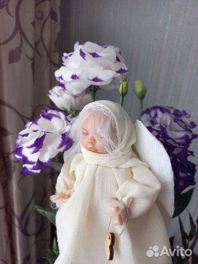 Кукла ручной работы Ангелочек