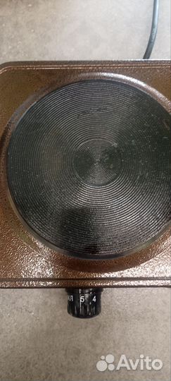 Плитка электрическая настольная бу