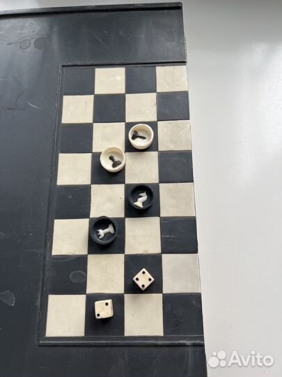 Нарды - шахматы