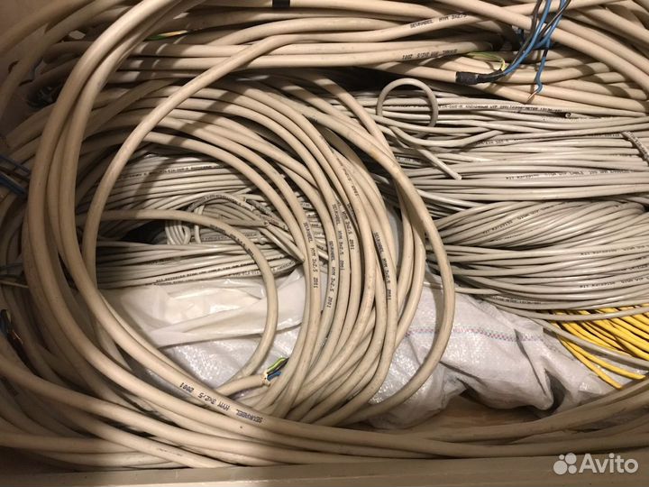 Интернет кабель, сетевой кабель