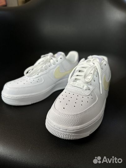 Кроссовки nike air force 1 белые