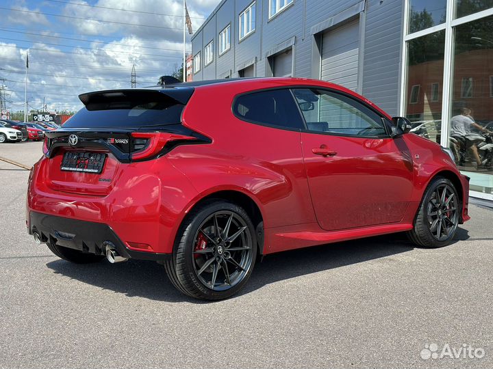 Toyota Yaris GR 1.6 МТ, 2024, 90 км