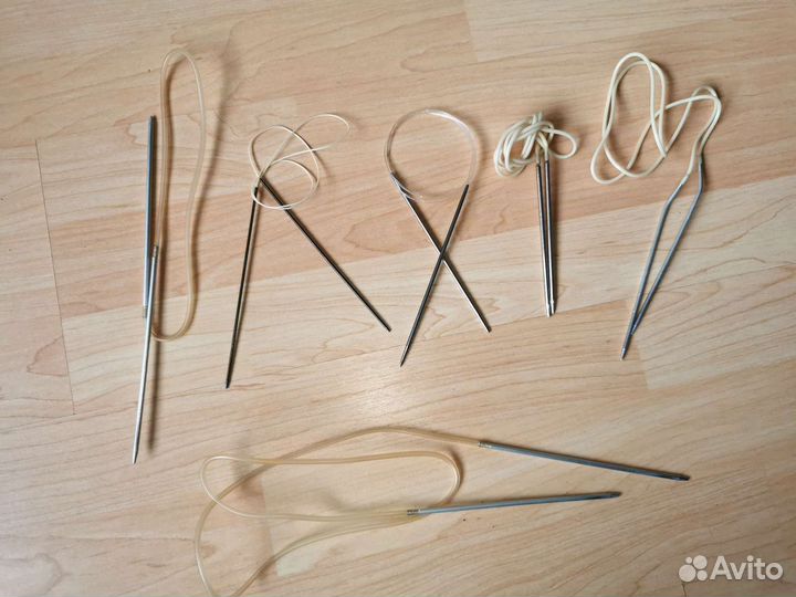Спицы, крючки для вязания