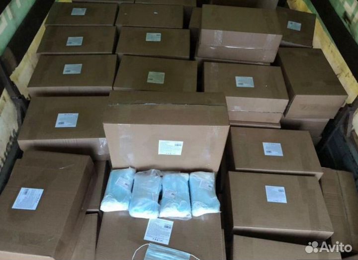 Маски медицинские одноразовые оптом и в розницу