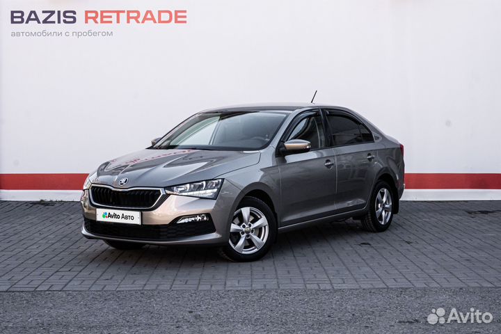 Skoda Rapid 1.4 AMT, 2021, 30 889 км