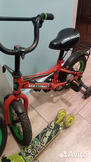 Детский велосипед