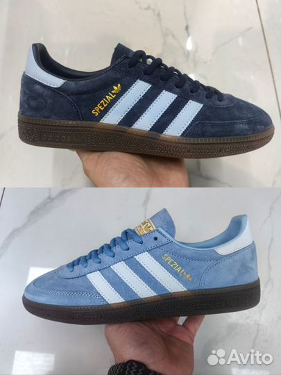 Adidas Handball Spezial Navy Gum 40-45р