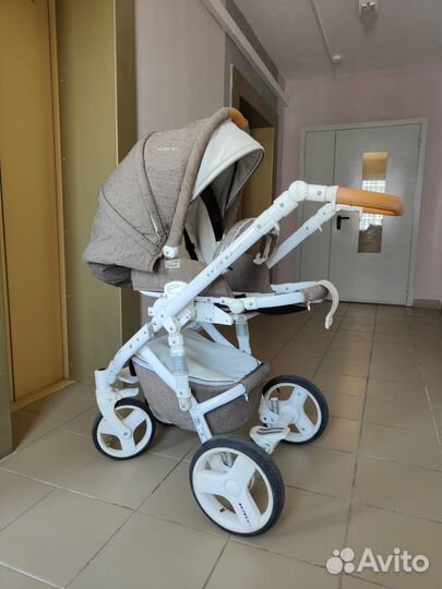 Коляска Riko brano luxe 2 в 1