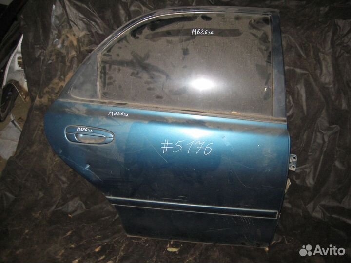 Мазда 626 от 92 г седан- бу дверь задняя правая