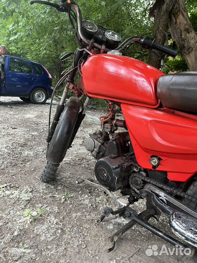 Мопед Альфа 110