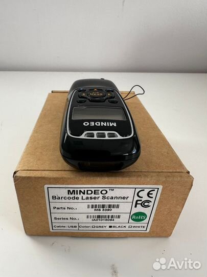 Портативный сканер штрих-кода Mindeo MS 3390 LR MS