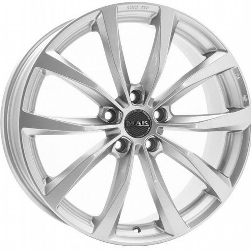Диски Mak Wolf 7.5x17 5x112 ET47 D57.1 Silver