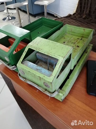 Большие железные машинки СССР