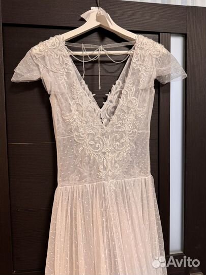 Будуарное платье