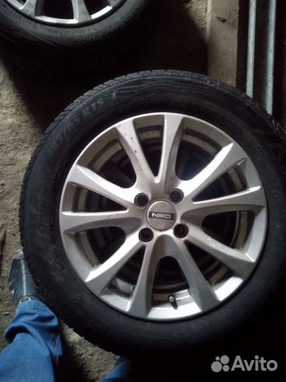 Колеса Hyundai Solaris / Kia Rio