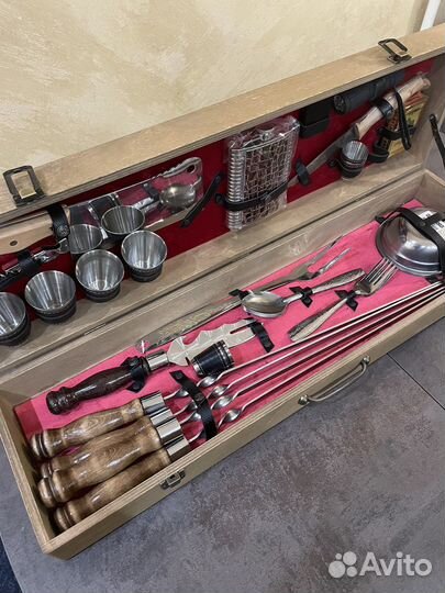 Подарочный шашлычный набор для мужчины