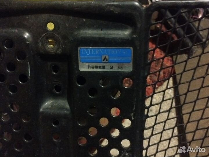 Корзинка, багажник на скутер Honda Dio AF-27