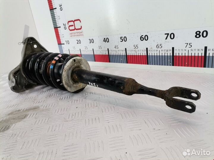 Стойка передняя левая Audi A4 B5 рест. 2001