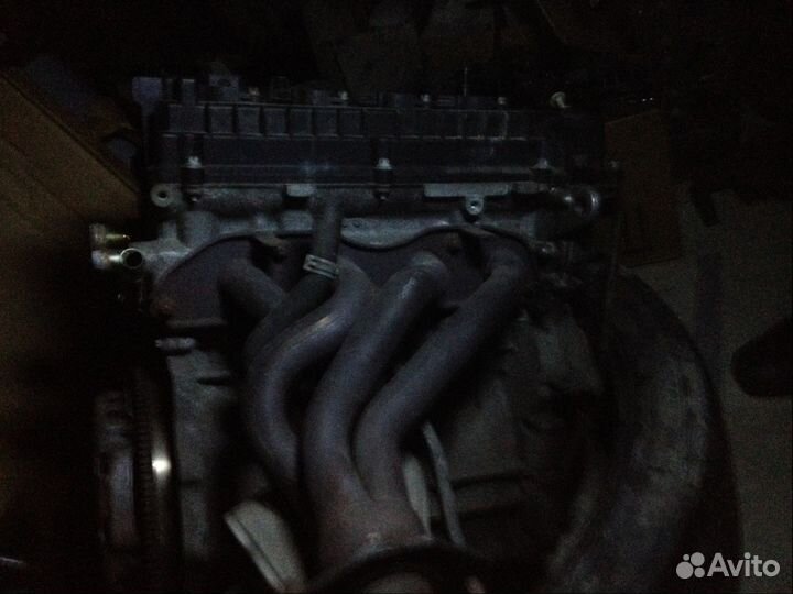 Двигатель smart, mitsubishi Colt 1.3B MN155155D