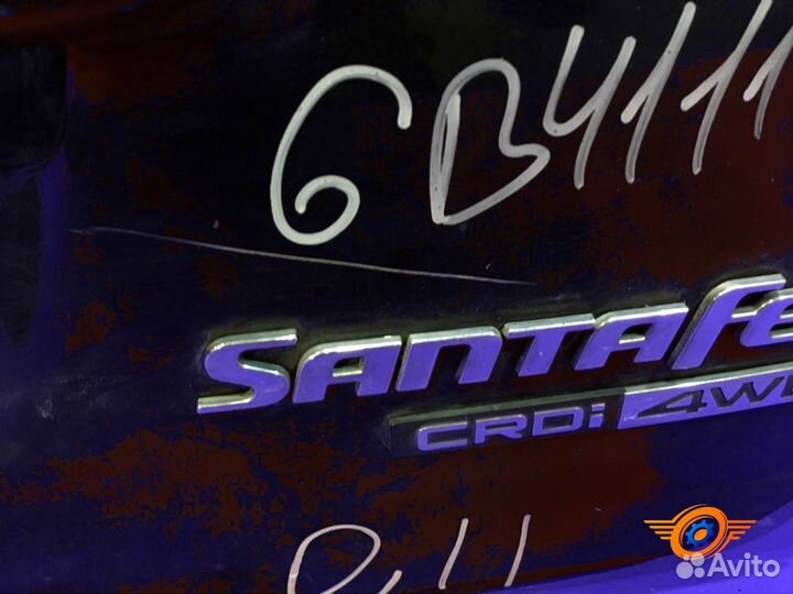 Дверь багажника Hyundai Santa Fe Cm SUV D4HB 2.2L