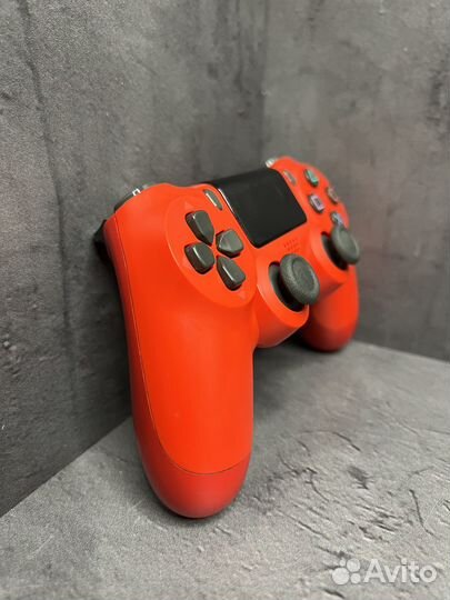 Sony DualShock 4v2 Magma Red PS4/PC