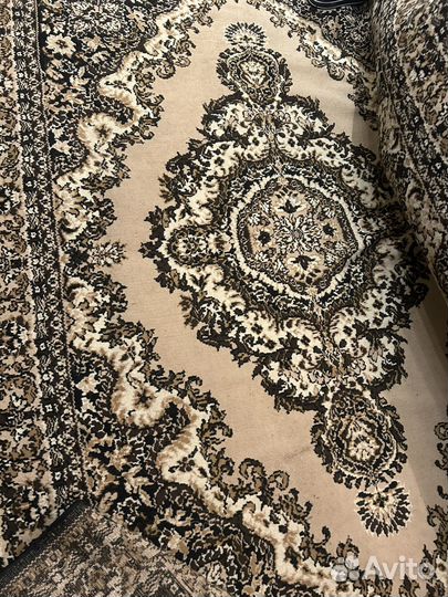 Ковер шерстяной СССР бу