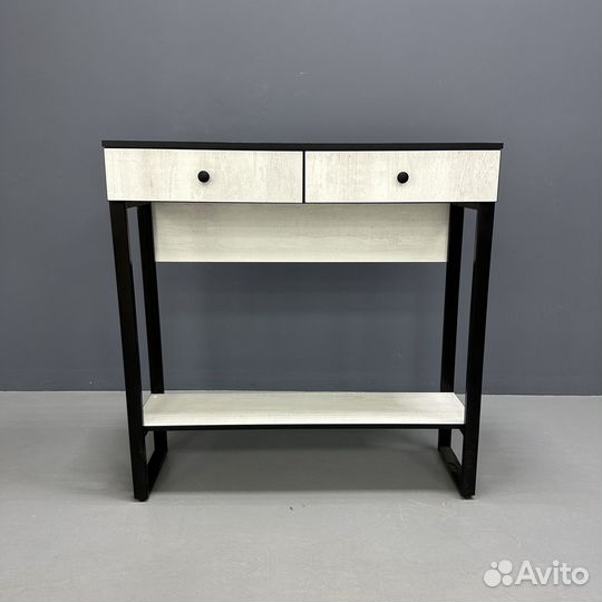 Ящик консоль лофт на ножках