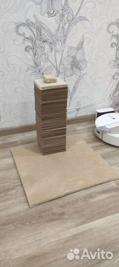 Многоразовая когтеточка лежанка с кошачьей мятой