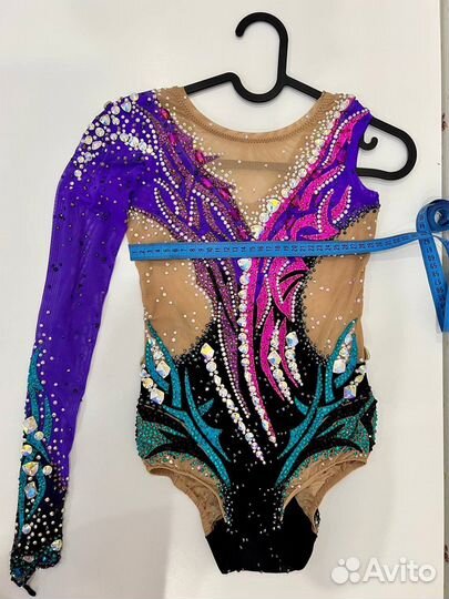 Купальник для художественной гимнастики, 140-150