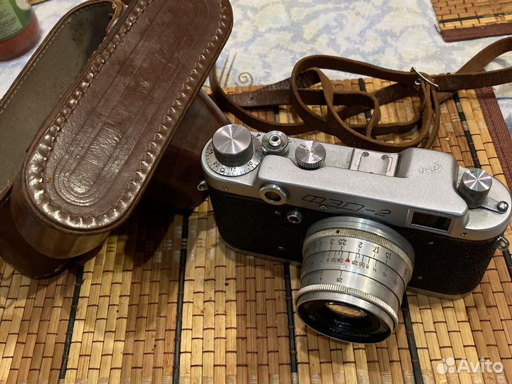 Плёночный фотоаппарат