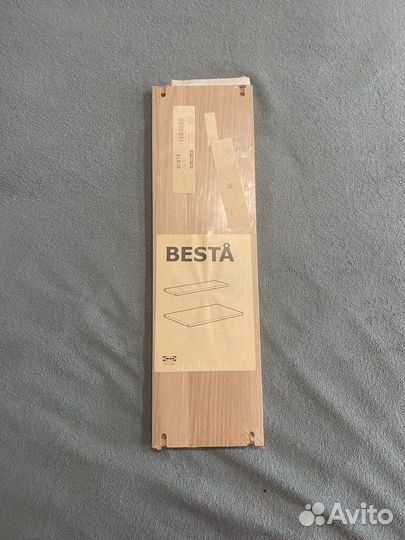 Полка настенная IKEA besta