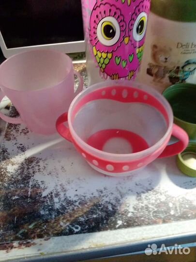 Посуда для прогулки с ребёнком,на пикник