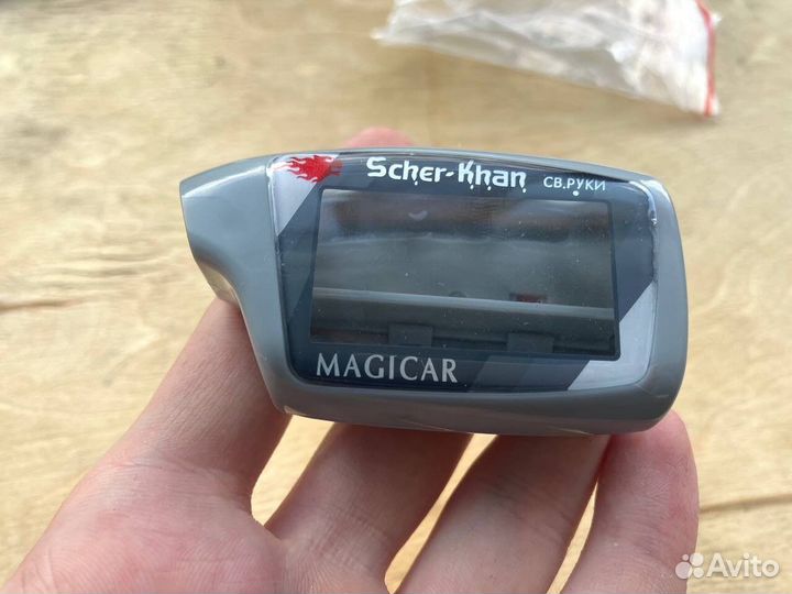 Корпус брелка Scher-Khan Magicar 5, 6