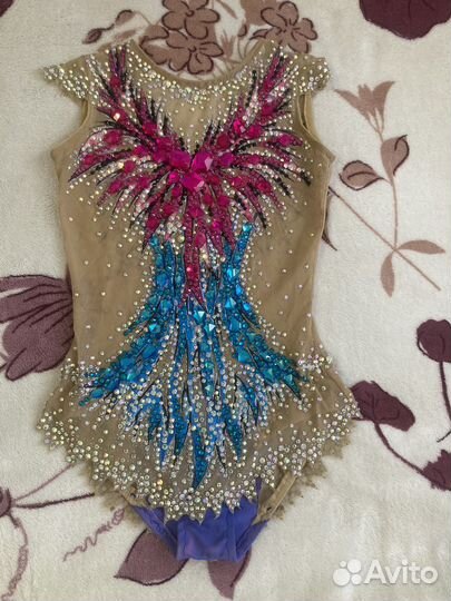 Купальник гимнастический 116