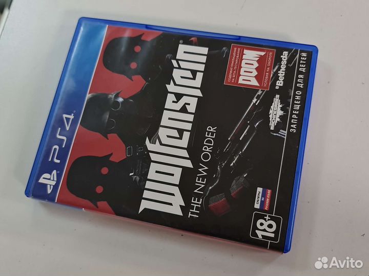Wolfenstein: The New Order PS4