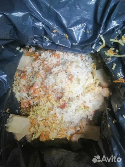 Пищевые отходы для животных