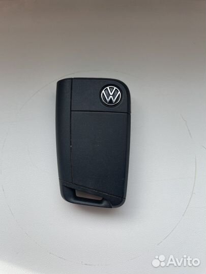 Ключ зажигания volkswagen