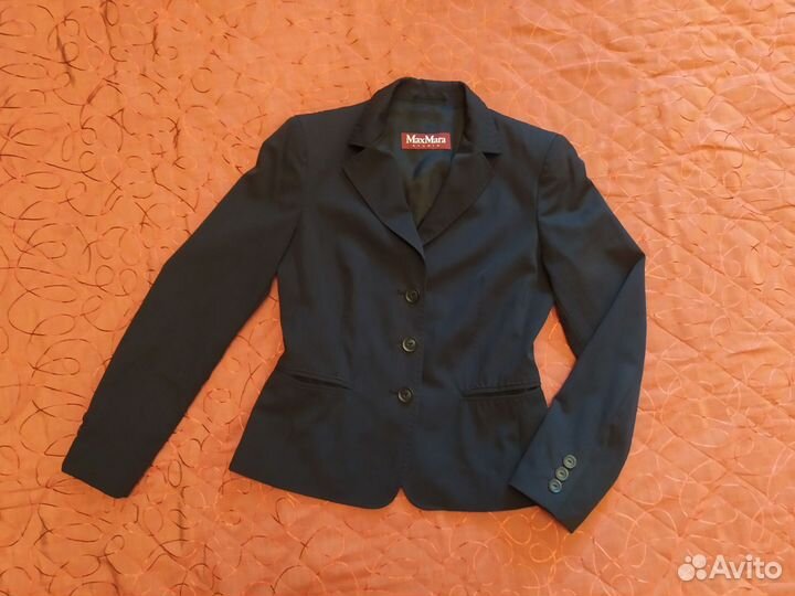 Max Mara studio пиджак шерсть оригинал, 44