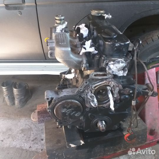 Двигатель td27t в разбор