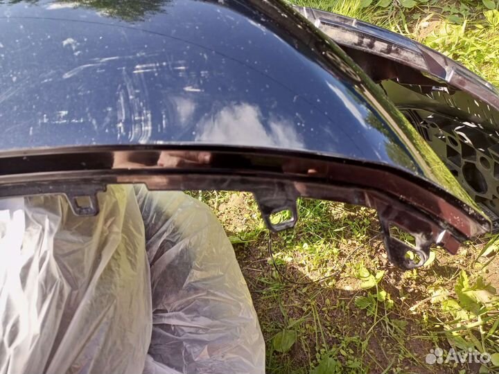 Бампер передний peugeot 3008