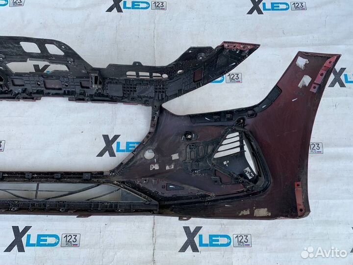 Бампер передний Genesis G70 оригинал