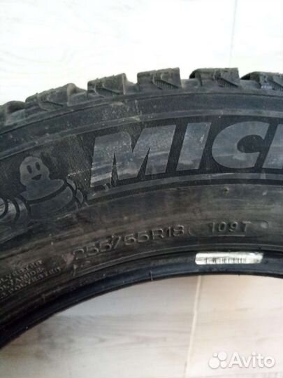 Michelin Latitude X-Ice North 255/55 R18 109T