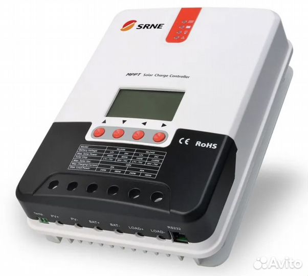 Контроллер заряда mppt 12/24В 40А